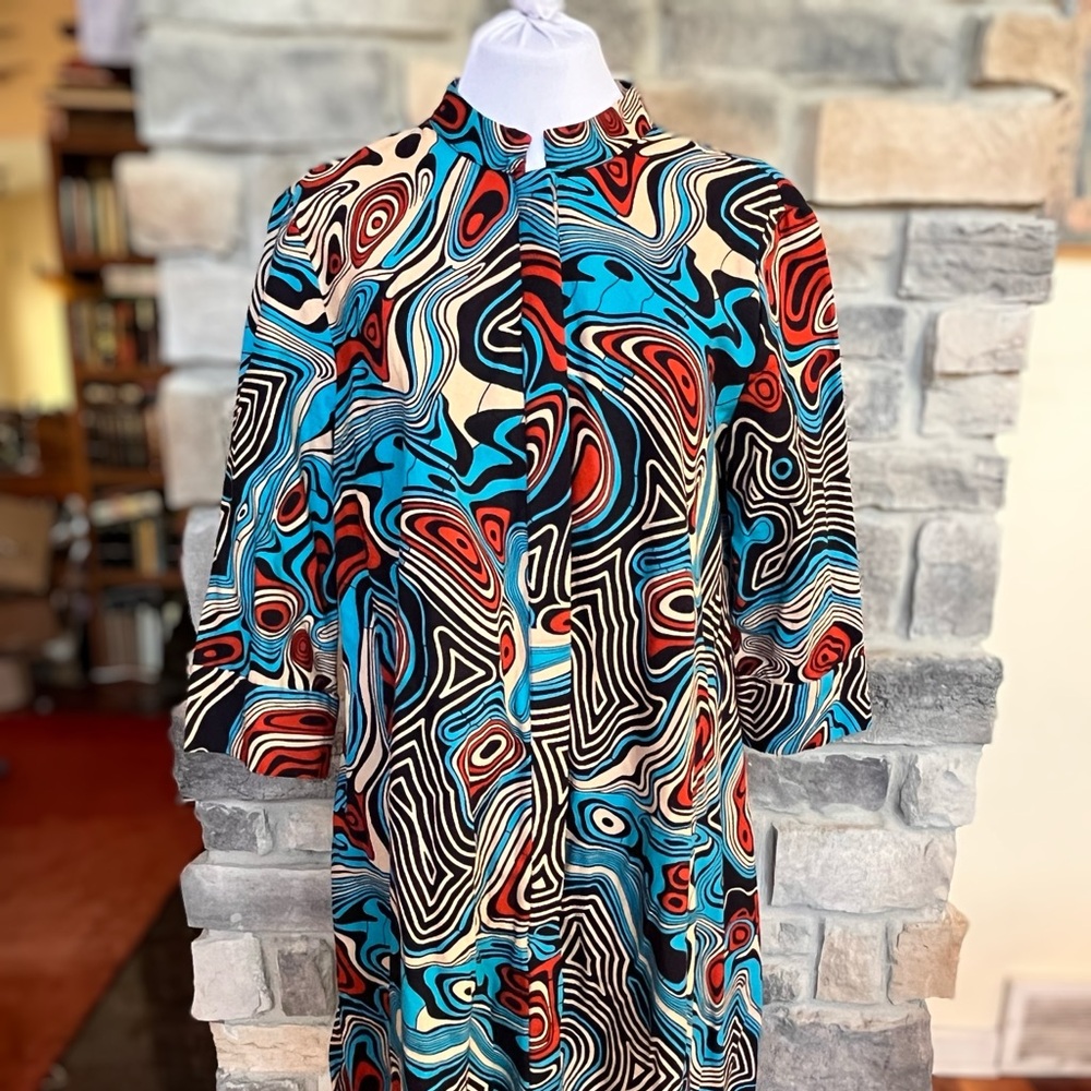 SOLD - Zuri Kenya dress ‘Terra Firma’ - Picture 1 of 6